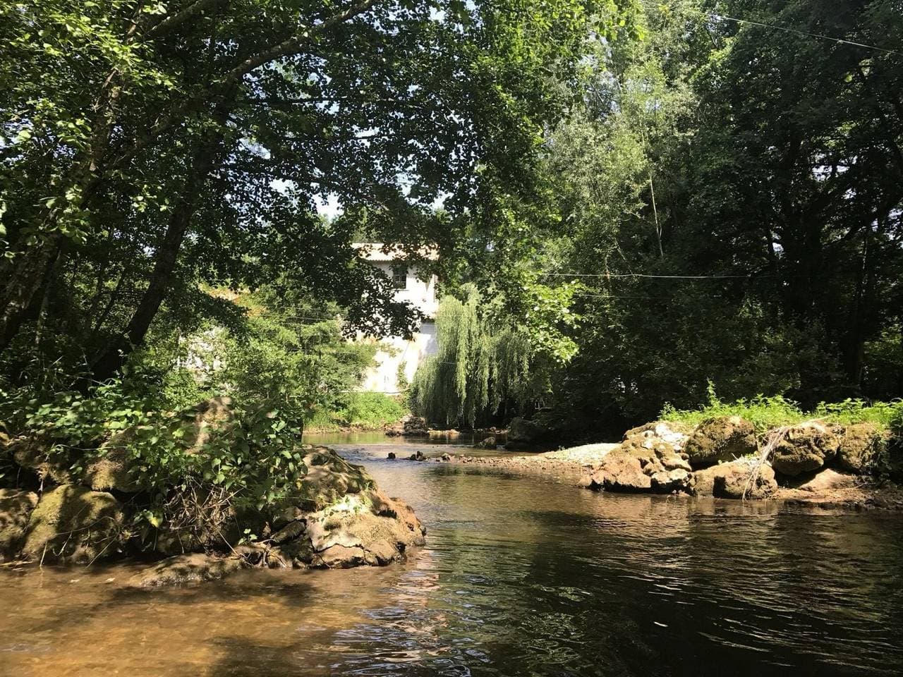 Canoë-kayak sur la Charente à Angoulême — Angoulême